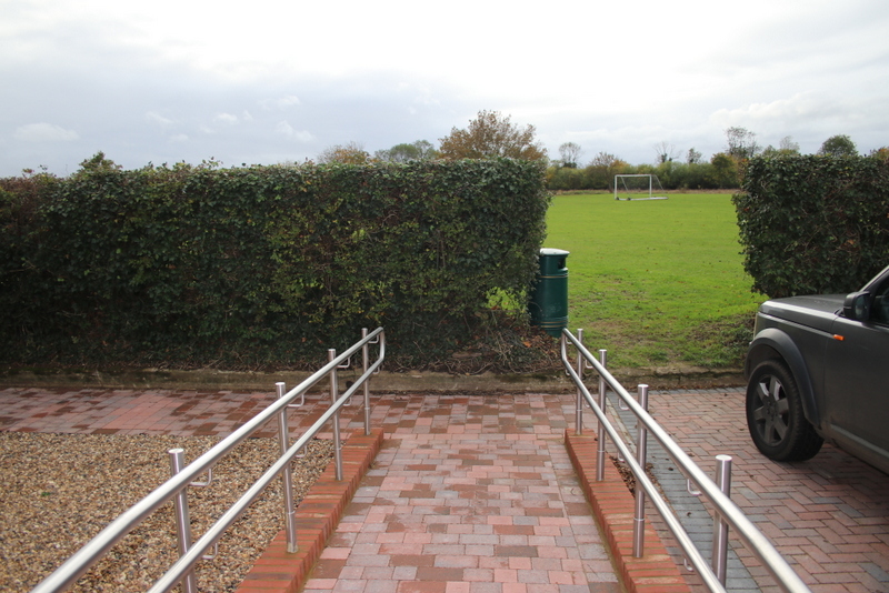 Accessible Entrance Ramp