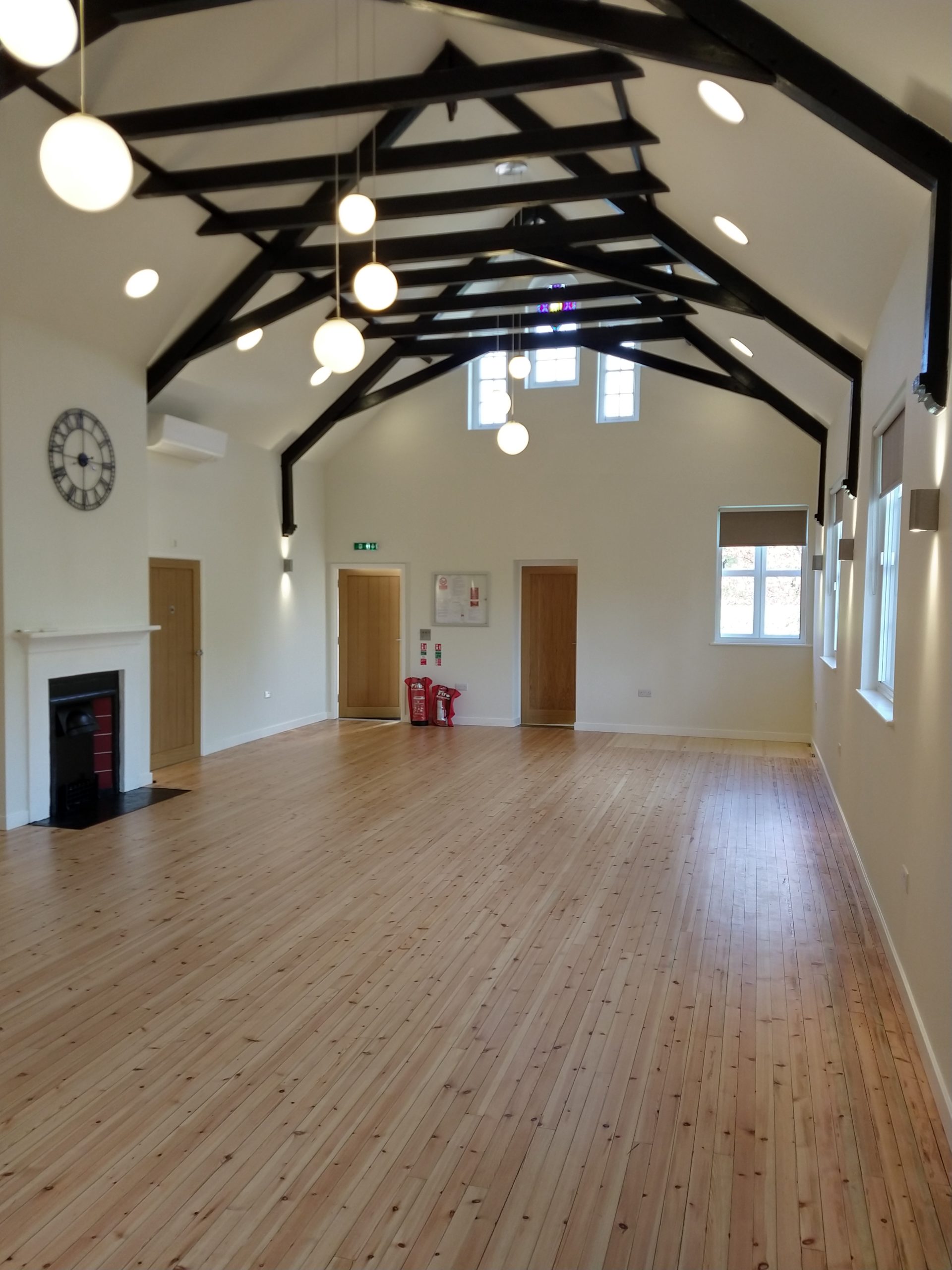 Main Hall Interior